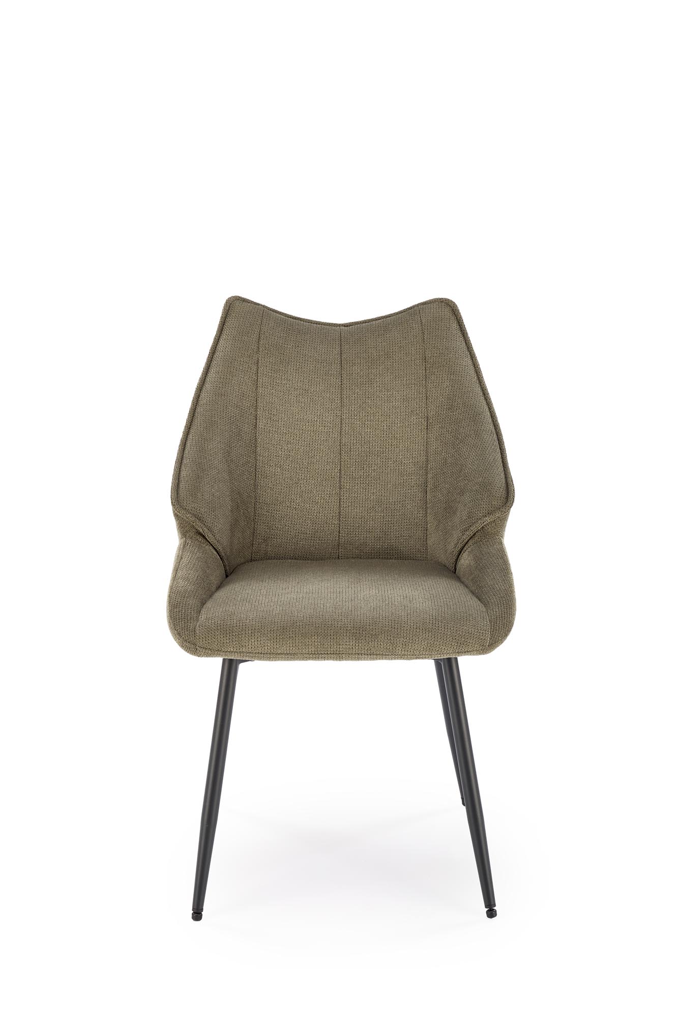 Krzesło tapicerowane K543 - plecionka oliwkowa Vardo 74 Krzesło tapicerowane K543 - plecionka oliwkowa Vardo 74