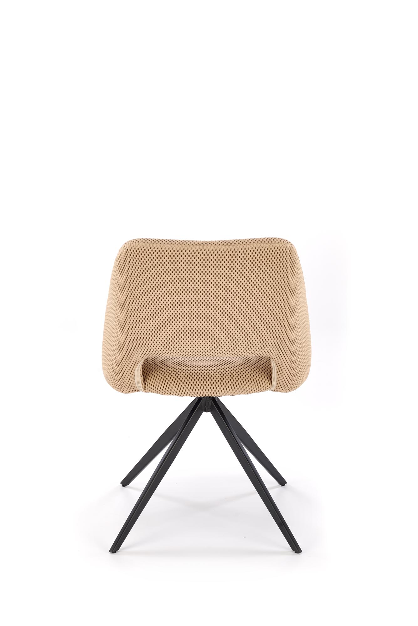 Krzesło do jadalni K546 obrotowe - beżowy Krzesło do jadalni K546 obrotowe - beżowy