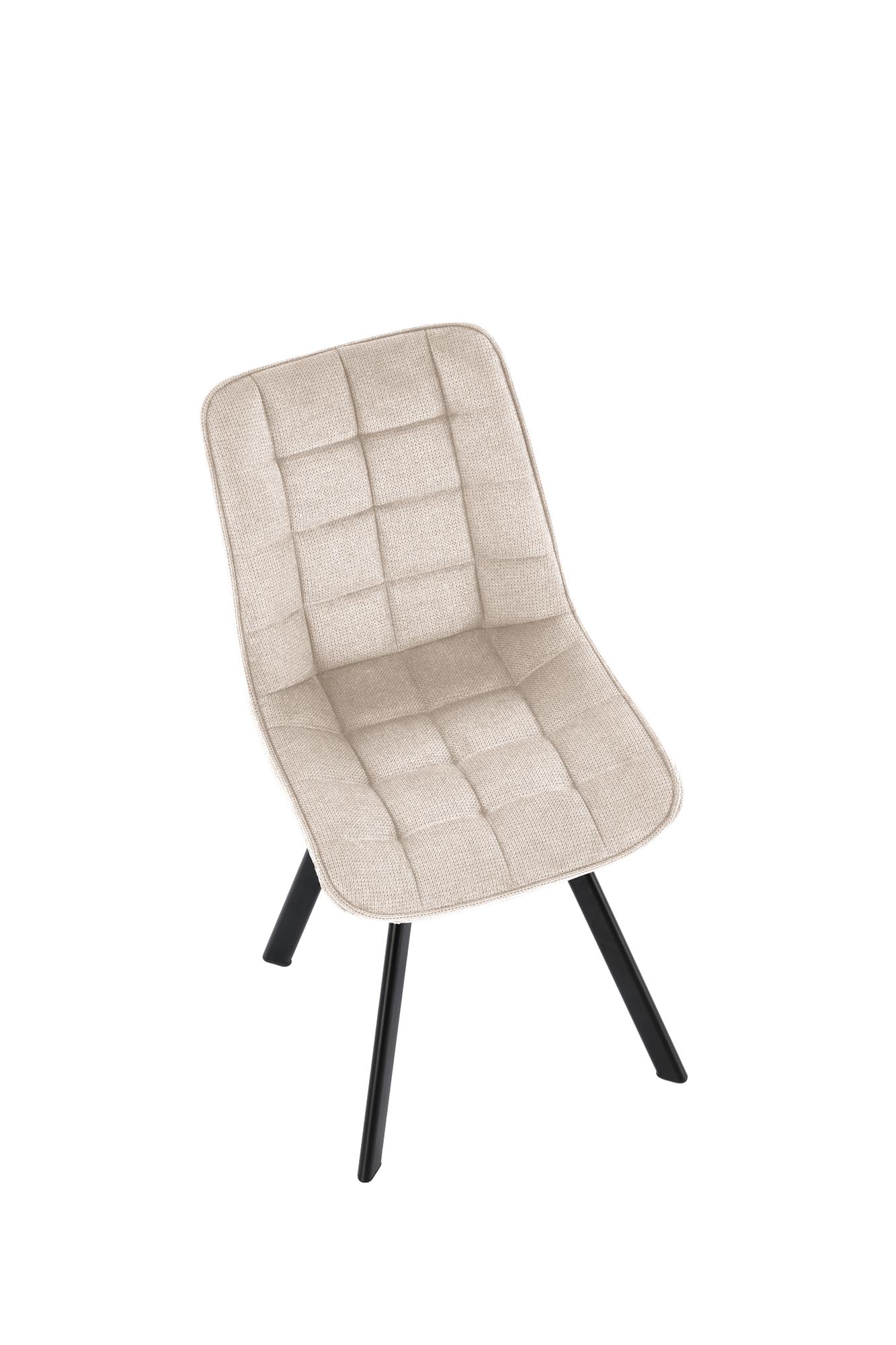 Krzesło tapicerowane K549 - plecionka beżowa Vardo 28 Krzesło tapicerowane K549 - plecionka beżowa Vardo 28