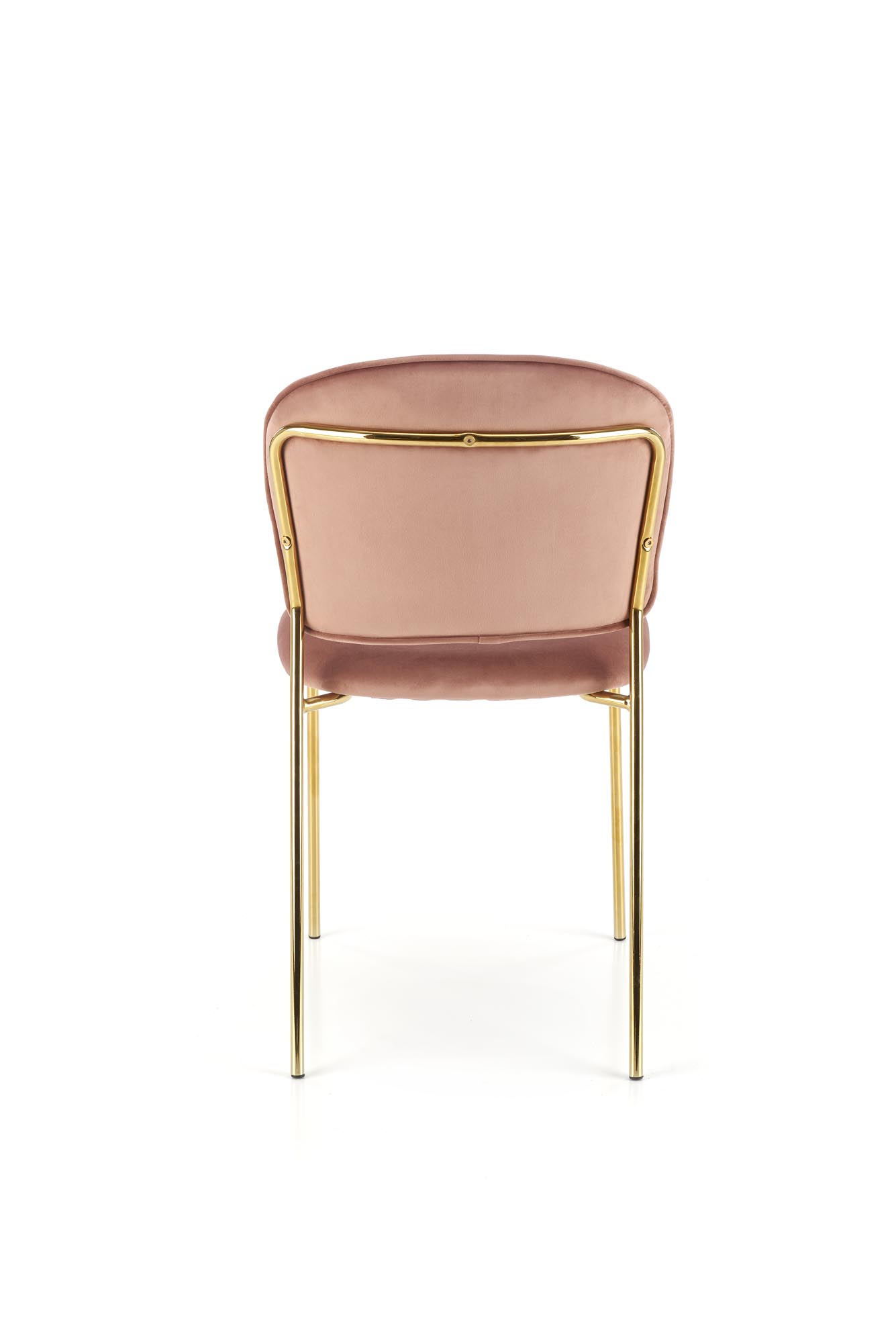 Krzesło tapicerowane K499 - różowy krzesło tapicerowane k499 - różowy