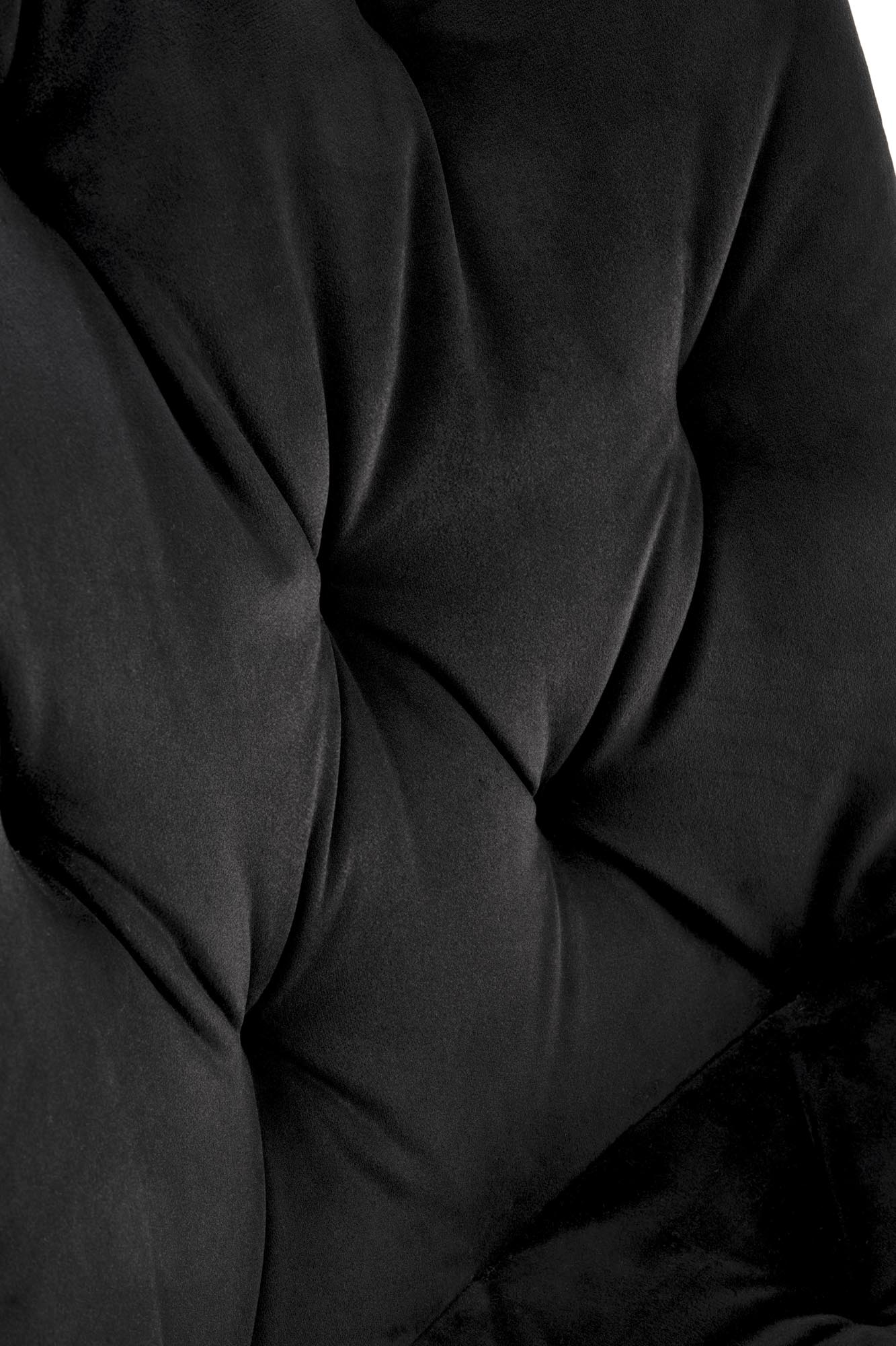 Krzeslo tapicerowane K519 - czarny krzeslo tapicerowane k519 - czarny