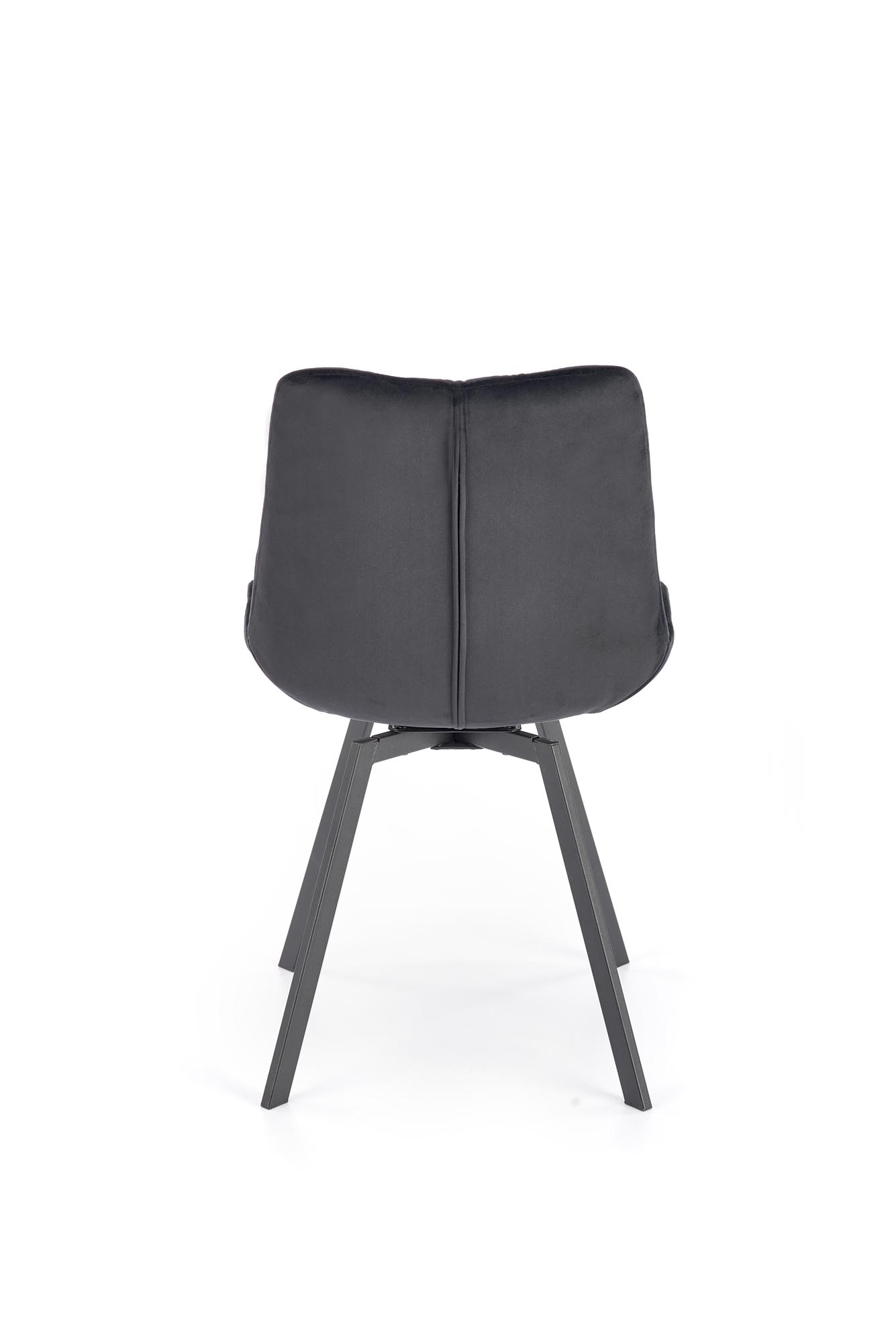 Krzeslo tapicerowane K519 - czarny krzeslo tapicerowane k519 - czarny