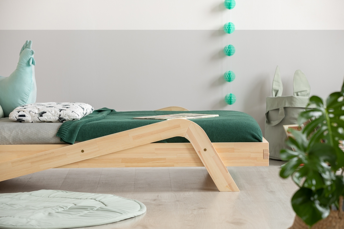 Łóżko młodzieżowe Zumba 100 x 180 - Wyprzedaż łóżko drewniane 