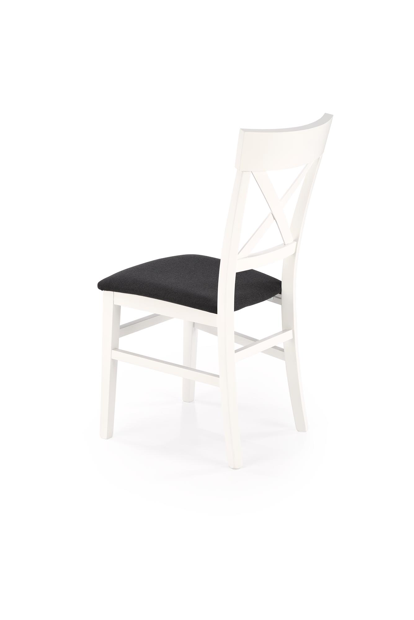 Krzesło drewniane Tutti 2 - biały / grafitowa plecionka Inari 95 Krzesło drewniane Tutti 2 - biały / grafitowa plecionka Inari 95