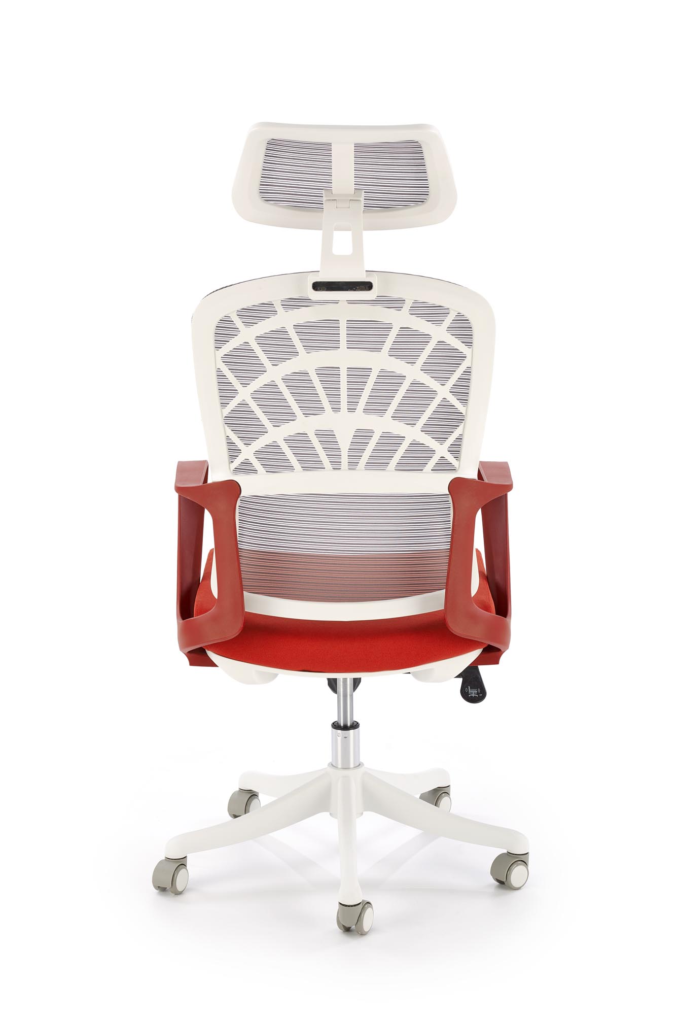 Fotel biurowy Vesuvio 2 - cynamonowy / biały Fotel biurowy Vesuvio 2 - cynamonowy / biały