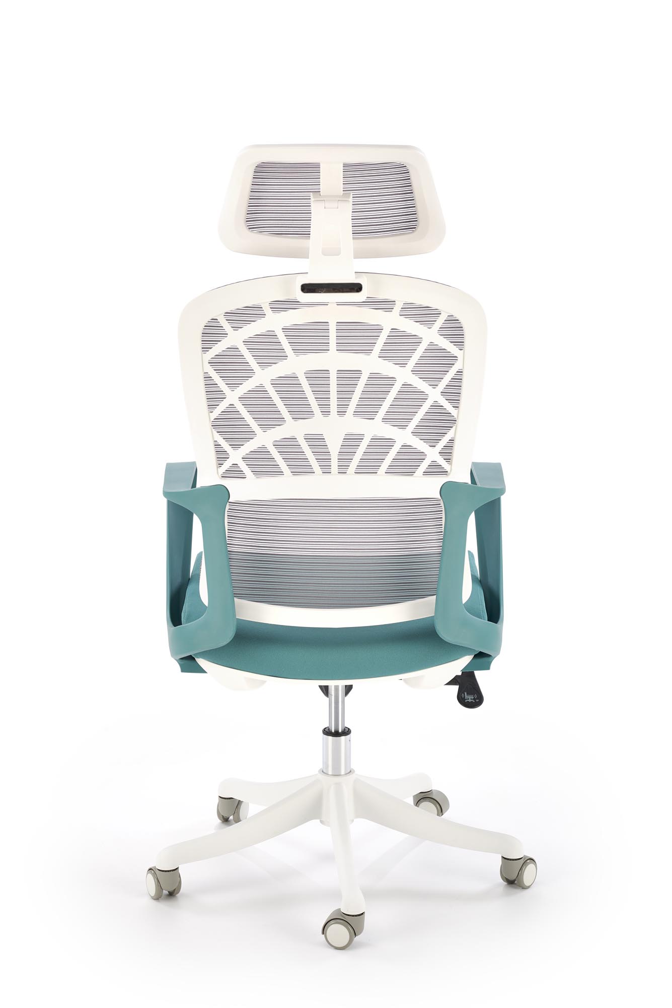 Fotel biurowy Vesuvio 2 - turkusowy / biały Fotel biurowy Vesuvio 2 - turkusowy / biały