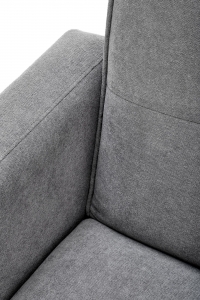 Sofa Cornelius z podnóżkiem - popiel Sofa Cornelius z podnóżkiem - popiel