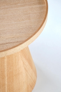 Stolik kawowy okrągły Editta 45 cm - naturalny Stolik kawowy okrągły Editta 45 cm - naturalny