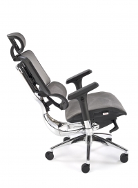 Fotel ergonomiczny Ethan - popielaty Fotel ergonomiczny Ethan - popielaty