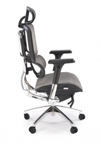 Fotel ergonomiczny Ethan - popielaty Fotel ergonomiczny Ethan - popielaty