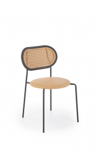 Krzesło K524 - jasny brązowy k524 krzesło jasny brązowy