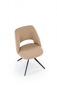 Krzesło do jadalni K546 obrotowe - beżowy Krzesło do jadalni K546 obrotowe - beżowy