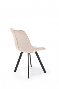 Krzesło tapicerowane K549 - plecionka beżowa Vardo 28 Krzesło tapicerowane K549 - plecionka beżowa Vardo 28