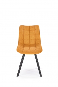 Krzesło tapicerowane K549 - plecionka musztardowa Vardo 66 Krzesło tapicerowane K549 - plecionka musztardowa Vardo 66