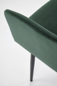 Krzesło tapicerowane K558 - ciemny zielony Krzesło tapicerowane K558 - ciemny zielony
