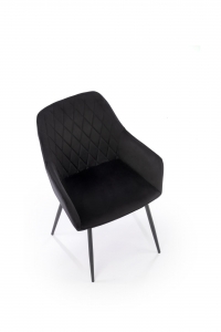 Krzesło tapicerowane K558 - czarny Krzesło tapicerowane K558 - czarny