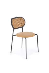 Krzesło K524 - jasny brązowy krzesło k524 - jasny brązowy