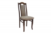 Krzesło drewniane tapicerowane Livorno 2 elegnackie krzesło