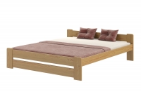 Łóżko sypialniane drewniane Simi E5 - 160x200, dąb Łóżko sypialniane drewniane Simi E5 - 160x200, dąb
