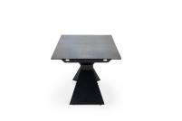 Stół rozkładany Luciano 180x230x90 cm - niebieski marmur / czarny Stół rozkładany Luciano 180x230x90 cm - niebieski marmur / czarny