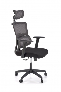 Fotel biurowy Pablo - popielaty / czarny Fotel biurowy Pablo - popielaty / czarny