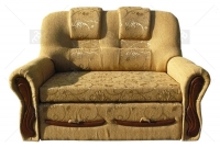 Sofa rozkładana Baron II masywna sofa 