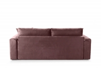 Sofa rozkładana do salonu Sofia Mini - fioletowy plusz Sorriso 11 Sofa rozkładana do salonu Sofia Mini - fioletowy plusz Sorriso 11