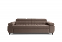 Sofa z funkcją spania Dragonis - brązowy welur Velutto 29 Sofa Dragonis