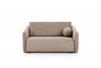 Sofa Zeldia 110 z funkcją spania - brązowy szenil hydrofobowy Spring 1110 Sofa Zeldia 110 z funkcją spania - brązowy szenil hydrofobowy Spring 1110