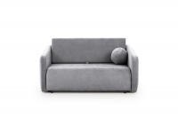 Sofa Zeldia 110 z funkcją spania - szary szenil hydrofobowy Spring 1102 Sofa Zeldia 110 z funkcją spania - szary szenil hydrofobowy Spring 1102