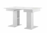 Stół rozkładany Star 05 - 85-220x85 cm - biały mat Stół rozkładany Star 05 - 85-220x85 cm - biały mat