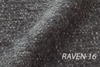 Tapicerowane łóżko sypialniane Nicole - 160x200, Raven 16/nogi złote Tapicerowane łóżko sypialniane Nicole - 160x200, Raven 16/nogi złote