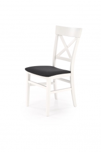 Krzesło drewniane Tutti 2 - biały / grafitowa plecionka Inari 95 Krzesło drewniane Tutti 2 - biały / grafitowa plecionka Inari 95