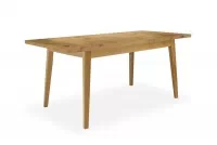 Stół rozkładany 140-180x80 cm Paris na drewnianych nogach - dąb lancelot stół drewaniany