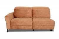 Segment z elektryczną funkcją relaks 3RF (2RF) L/P sofa z funkcją relaks