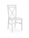 Krzesło do jadalni Dariusz 2 białe krzesło halmar 