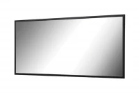 Lustro Loft w metalowej ramie 150 cm - czarny Lustro Loft w metalowej ramie 150 cm - czarny