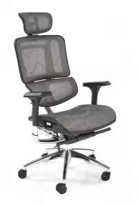 Fotel ergonomiczny Ethan - popielaty Fotel ergonomiczny Ethan - popielaty