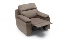 Fotel wypoczynkowy Libretto z manualną funkcją relax fotel relaks