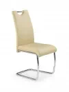 Krzesło K211 - beżowy k211 krzesło beżowy