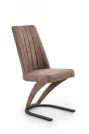 Krzesło tapicerowane K338 - brązowy k338 krzesło brązowy