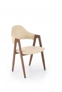 Krzesło tapicerowane K344 - beżowe k344 krzesło beżowe ( 1p=2szt )