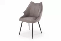 Krzesło tapicerowane K543 - plecionka popielata Vardo 11 Krzesło tapicerowane K543 - plecionka popielata Vardo 11