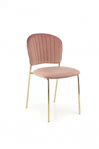 Krzesło tapicerowane K499 - różowy krzesło tapicerowane k499 - różowy