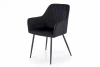 Krzesło tapicerowane K558 - czarny Krzesło tapicerowane K558 - czarny