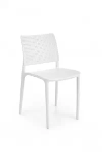 Krzesło z tworzywa K514 - biały krzesło z tworzywa k514 - biały