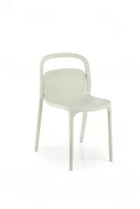 Krzesło z tworzywa sztucznego K490 - zielony krzesło z tworzywa sztucznego k490 - zielony