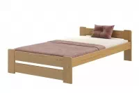 Łóżko sypialniane drewniane Simi E5 - 80x200, dąb Łóżko sypialniane drewniane Simi E5 - 80x200, dąb