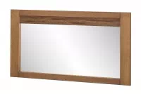 Lustro w drewnianej ramie Velvet 80 139 cm - dąb rustical Lustro w drewnianej ramie Velvet 80 139 cm - dąb rustical