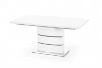 NOBEL stół rozkładany biały nobel stół rozkładany biały